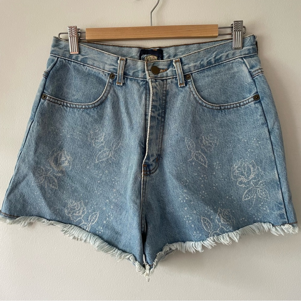 Vintage 90s/y2k Dixie Blues Denim Shorts size 11